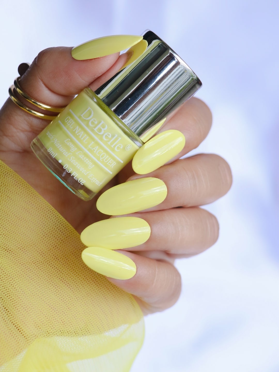 

DeBelle Gel Nail Lacquer - Lemon Tart 8 ml, Yellow