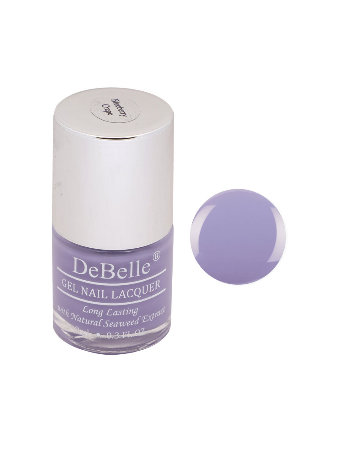 

DeBelle Gel Nail Lacquer - Blueberry Crepe 8 ml, Purple