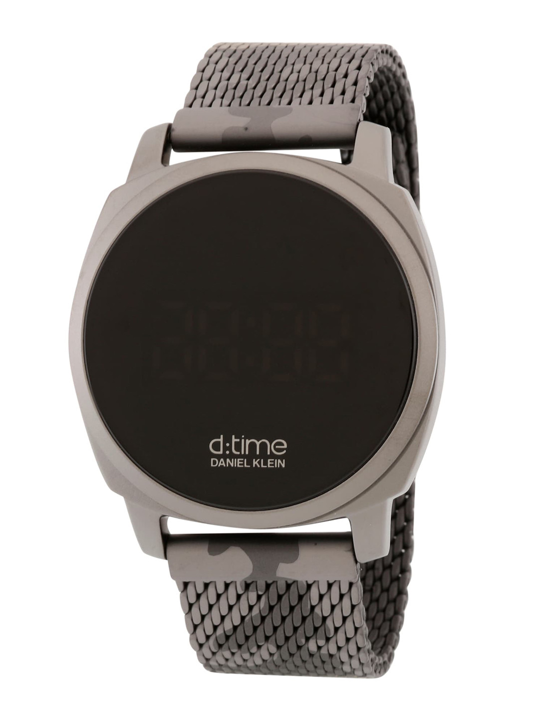 

Daniel Klein Men Black Dial & Printed Bracelet Style Straps Digital Watch DK.1.12888-6