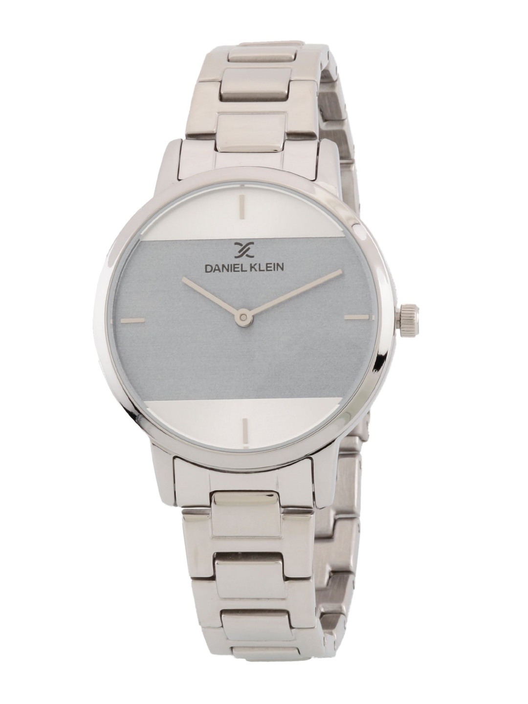 

Daniel Klein Women Silver-Toned Bracelet Style Straps Analogue Watch DK.1.12786-6