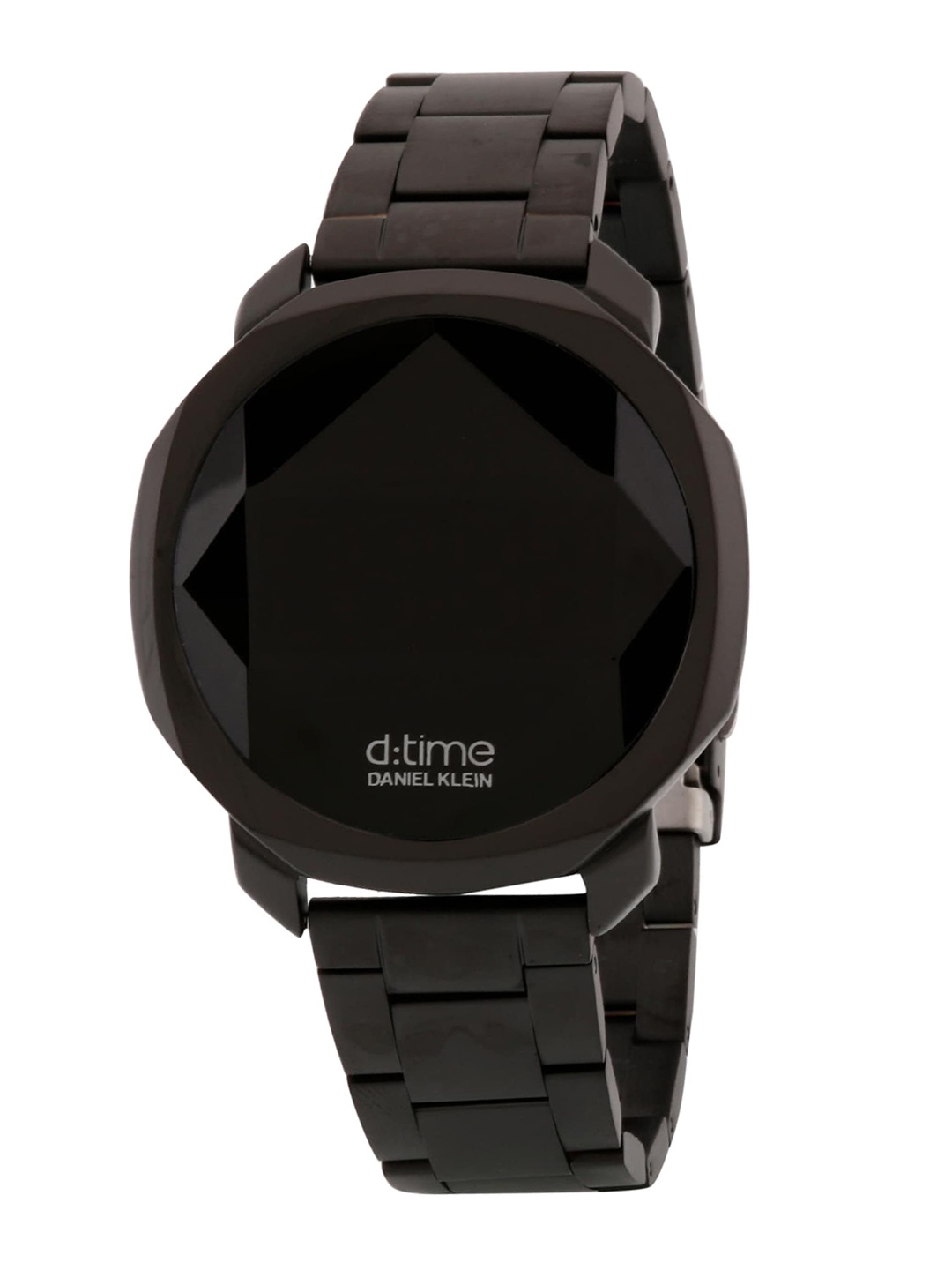 

Daniel Klein Men Black Dial & Black Bracelet Style Straps Digital Watch DK.1.12889-3