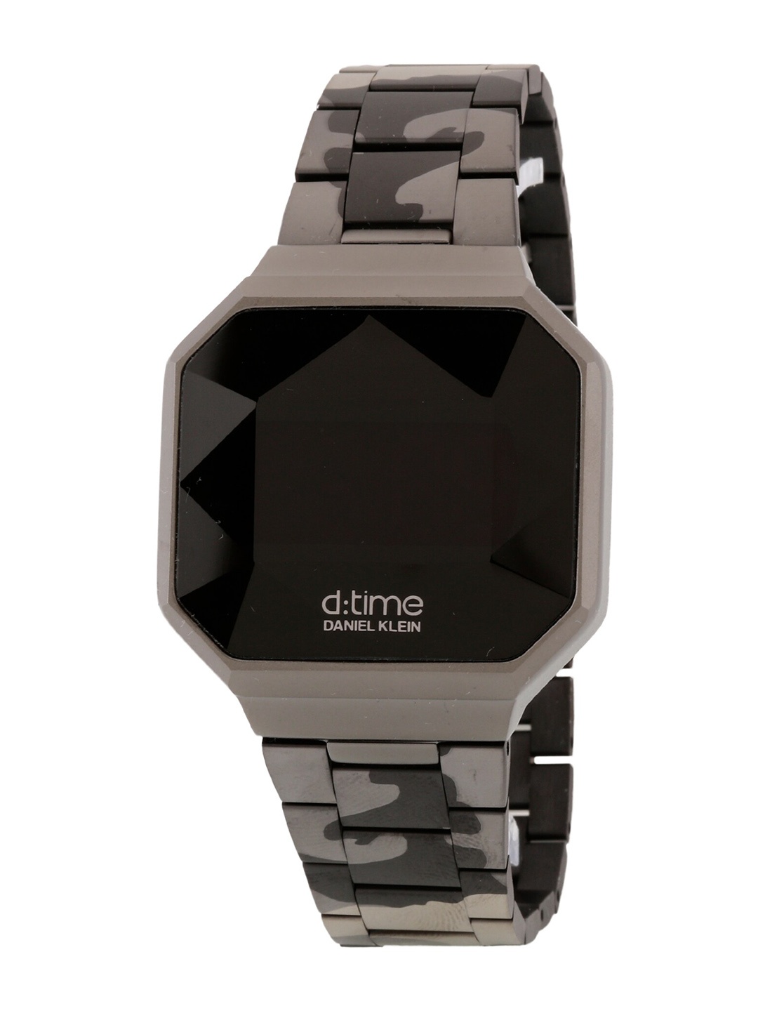 

Daniel Klein Women Black Dial & Black Stainless Steel Straps Digital Watch DK.1.12887-1