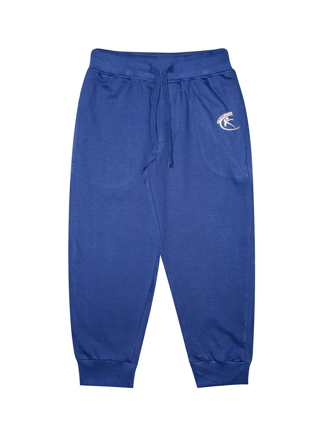 

KiddoPanti Kids Blue Pure Cotton Joggers