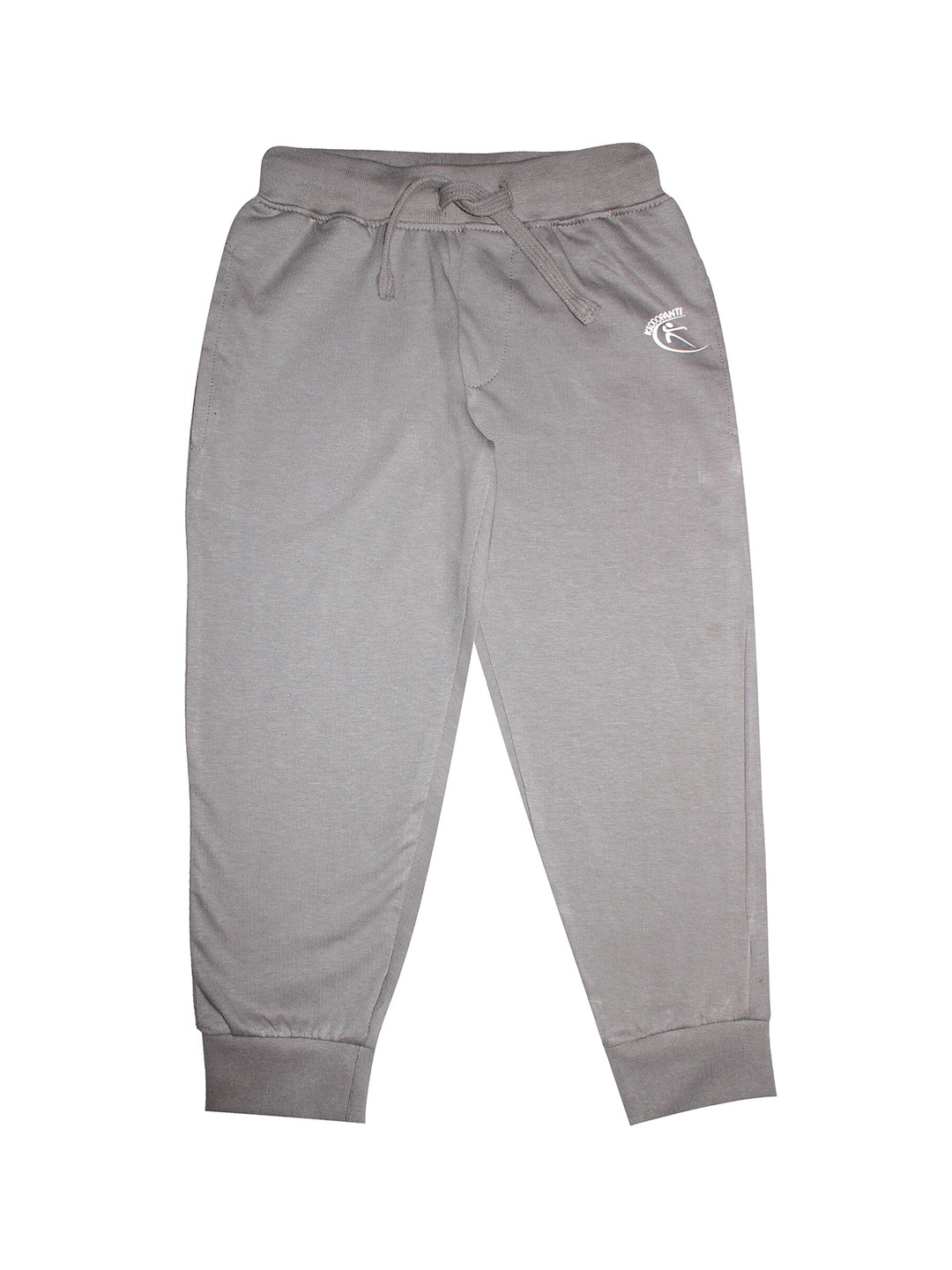 

KiddoPanti Kids Grey Pure Cotton Joggers