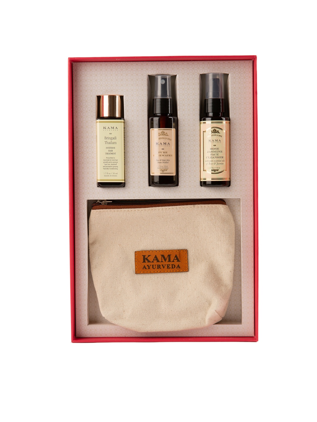 

KAMA AYURVEDA Best of Kama Gift Box, Beige