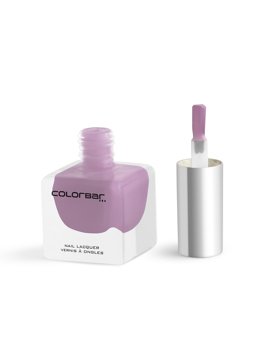 

Colorbar Luxe Chip-Resistant & Non-Yellowing Nail Lacquer 12ml - Dazzling Mauve 008