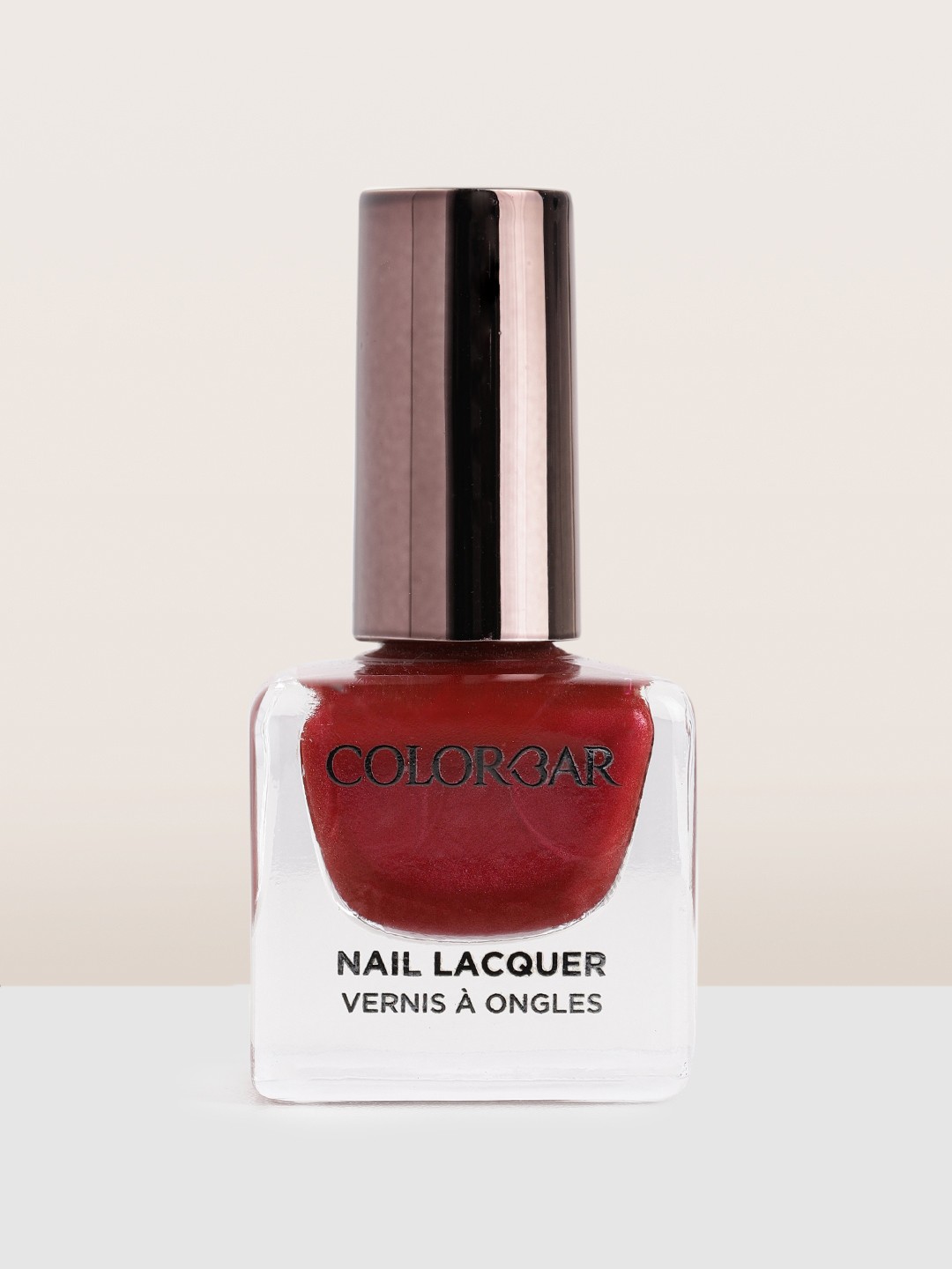 

Colorbar Luxe Chip-Resistant & Non-Yellowing Nail Lacquer 12 ml - Russian Red 025