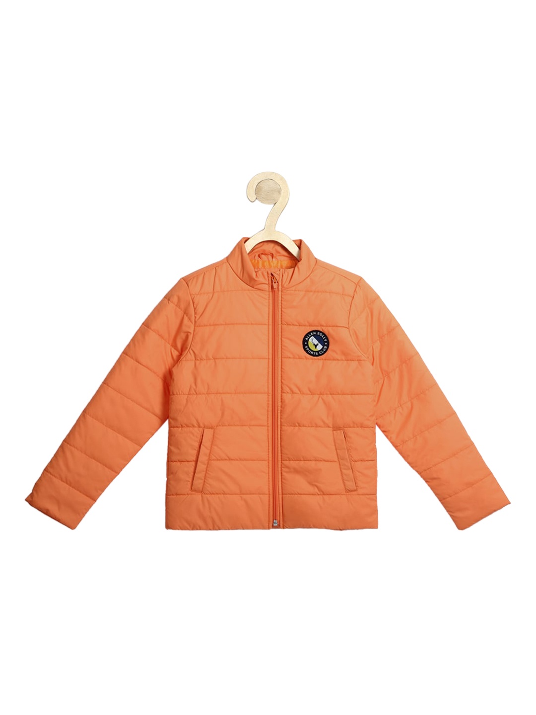 

Allen Solly Junior Boys Orange Padded Jacket