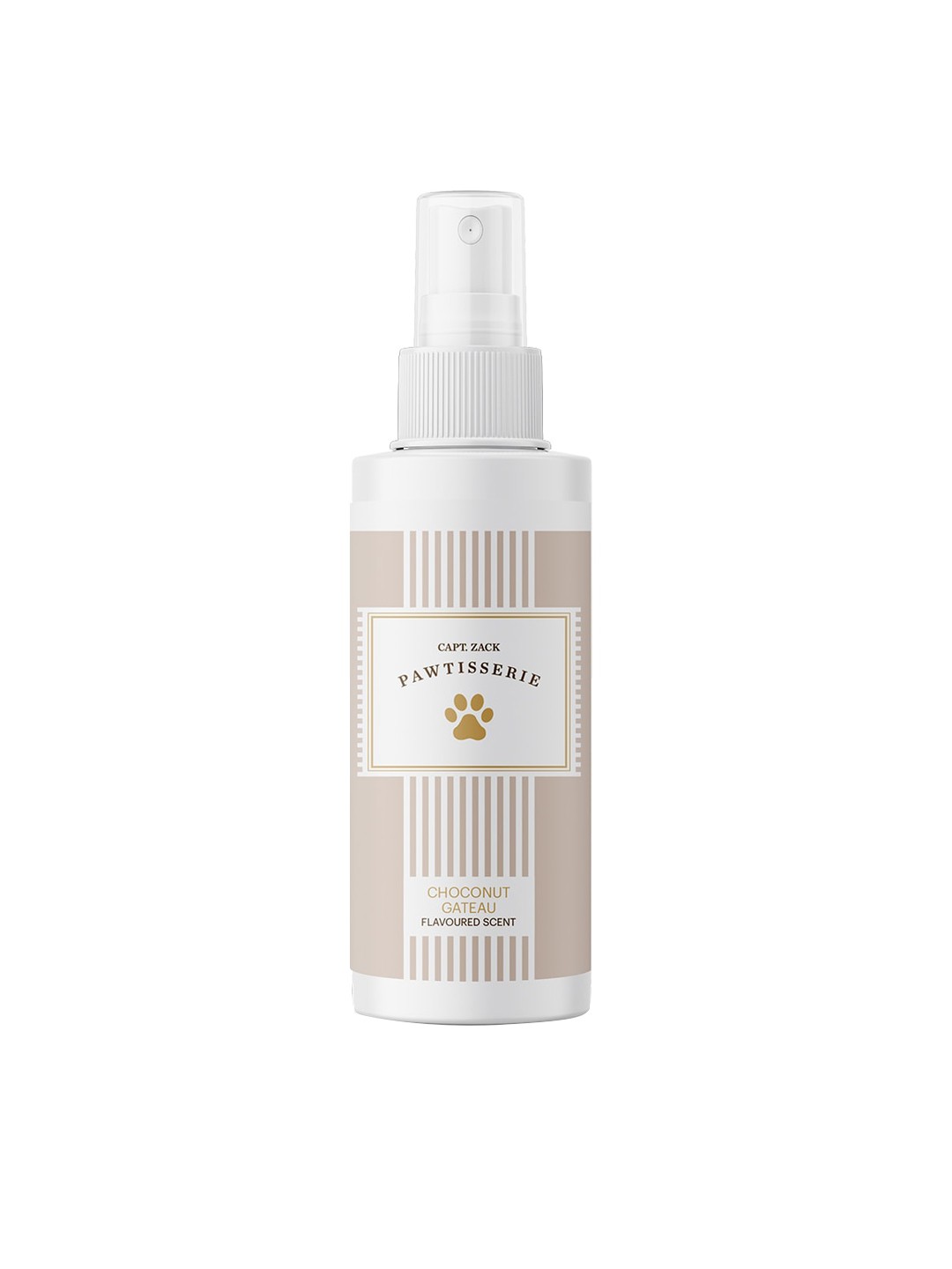 

Captain Zack Transparent Choconut Gateau Dessert Inspired Pet Perfume 50 ml