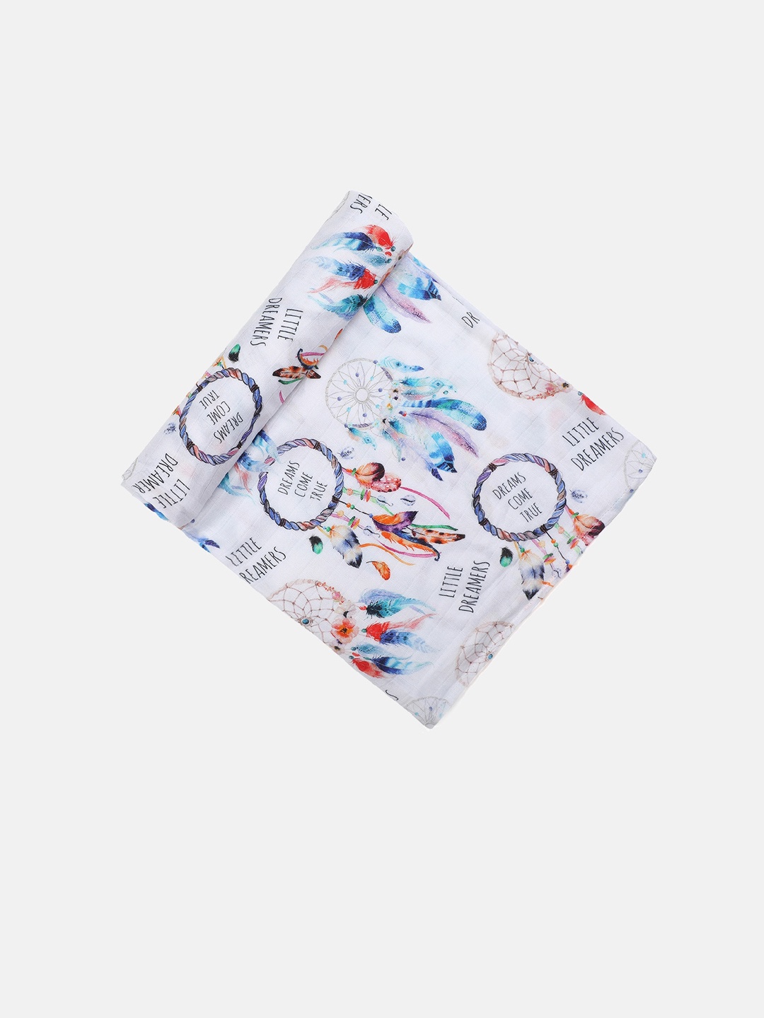 

Softsens Dreamcatcher Swaddle Super Soft Muslin Swaddle, Multi