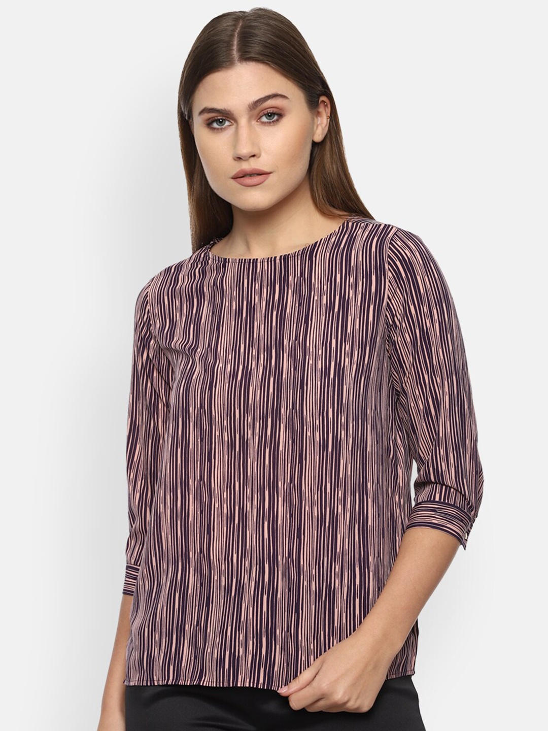 

Van Heusen Woman Pink Regular Top