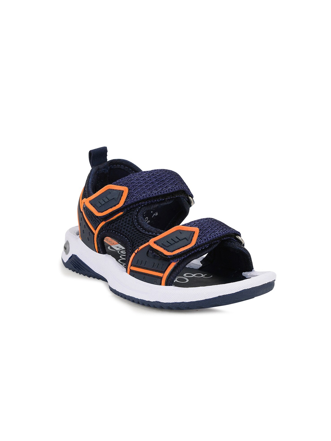 

Campus Unisex Kids Blue & Orange Comfort Sandals