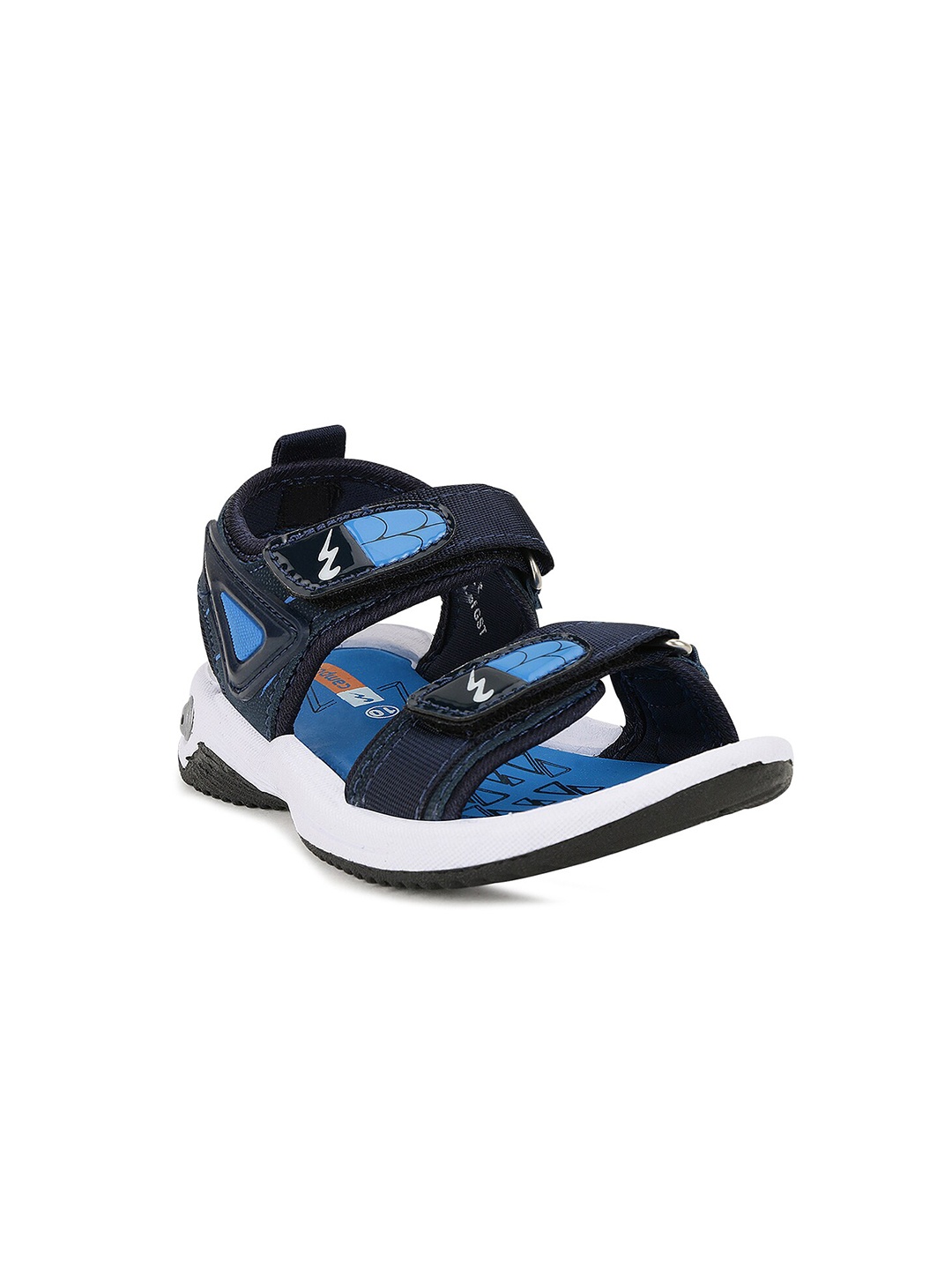 

Campus Unisex Kids Blue & Orange Comfort Sandals