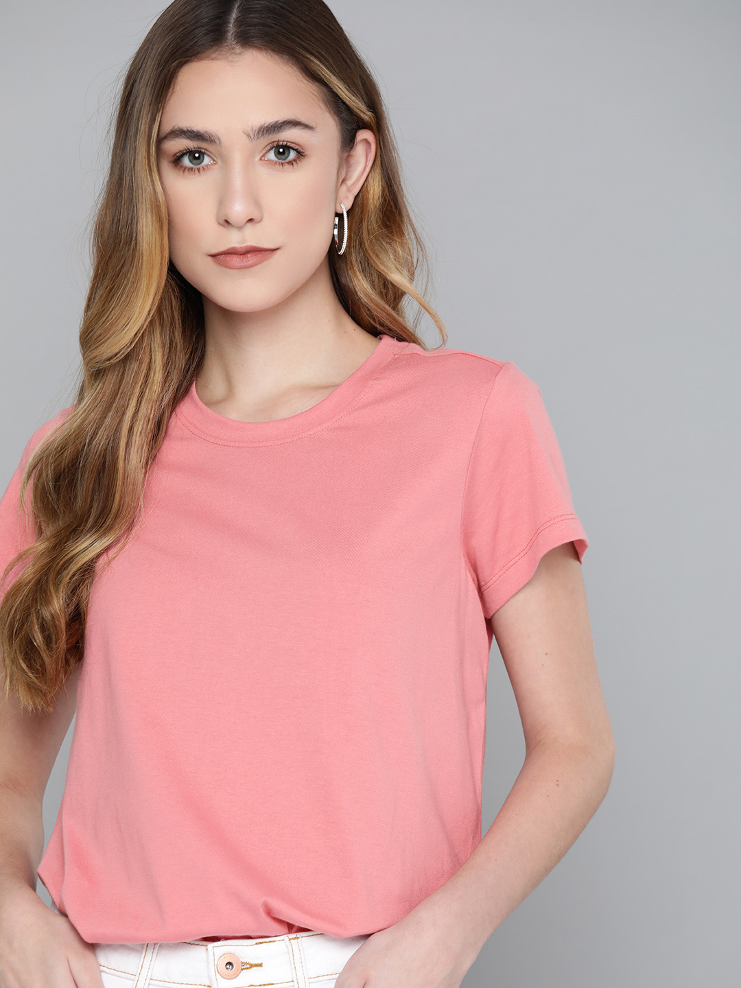 

Chemistry Women Pink T-shirt