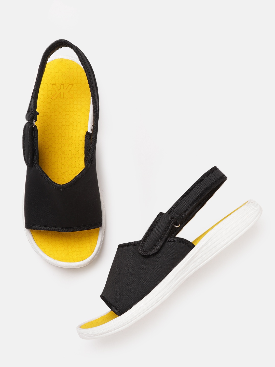 

Kook N Keech Women Black Solid One Toe Flats