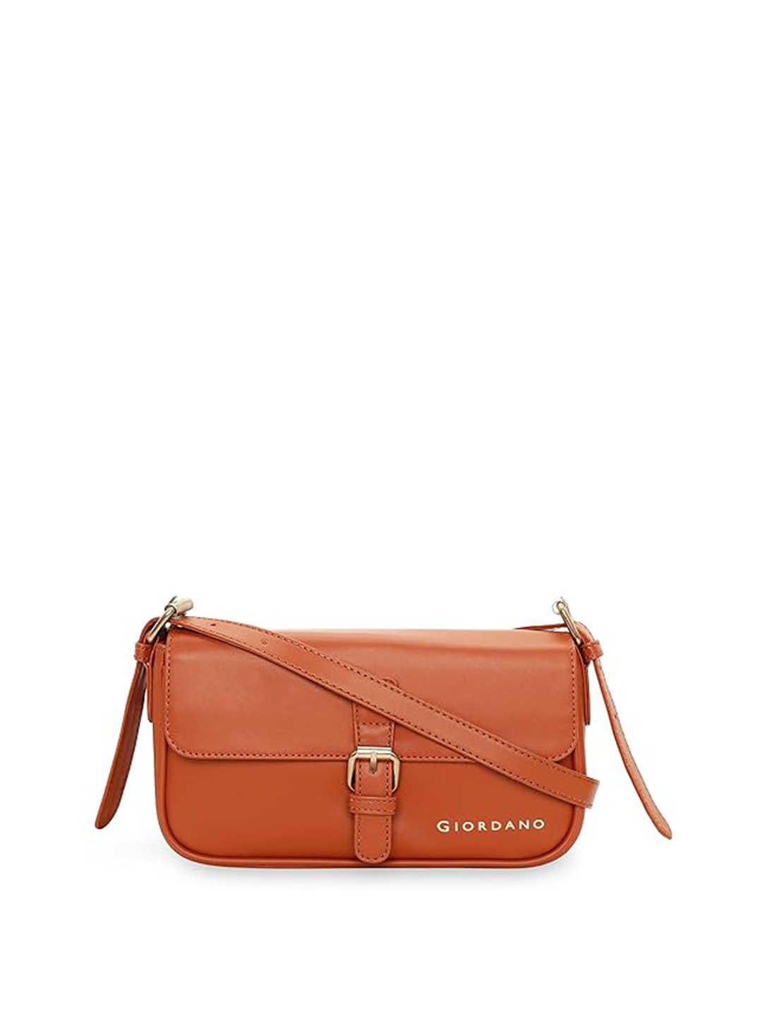 

GIORDANO Structured Sling Bag, Brown