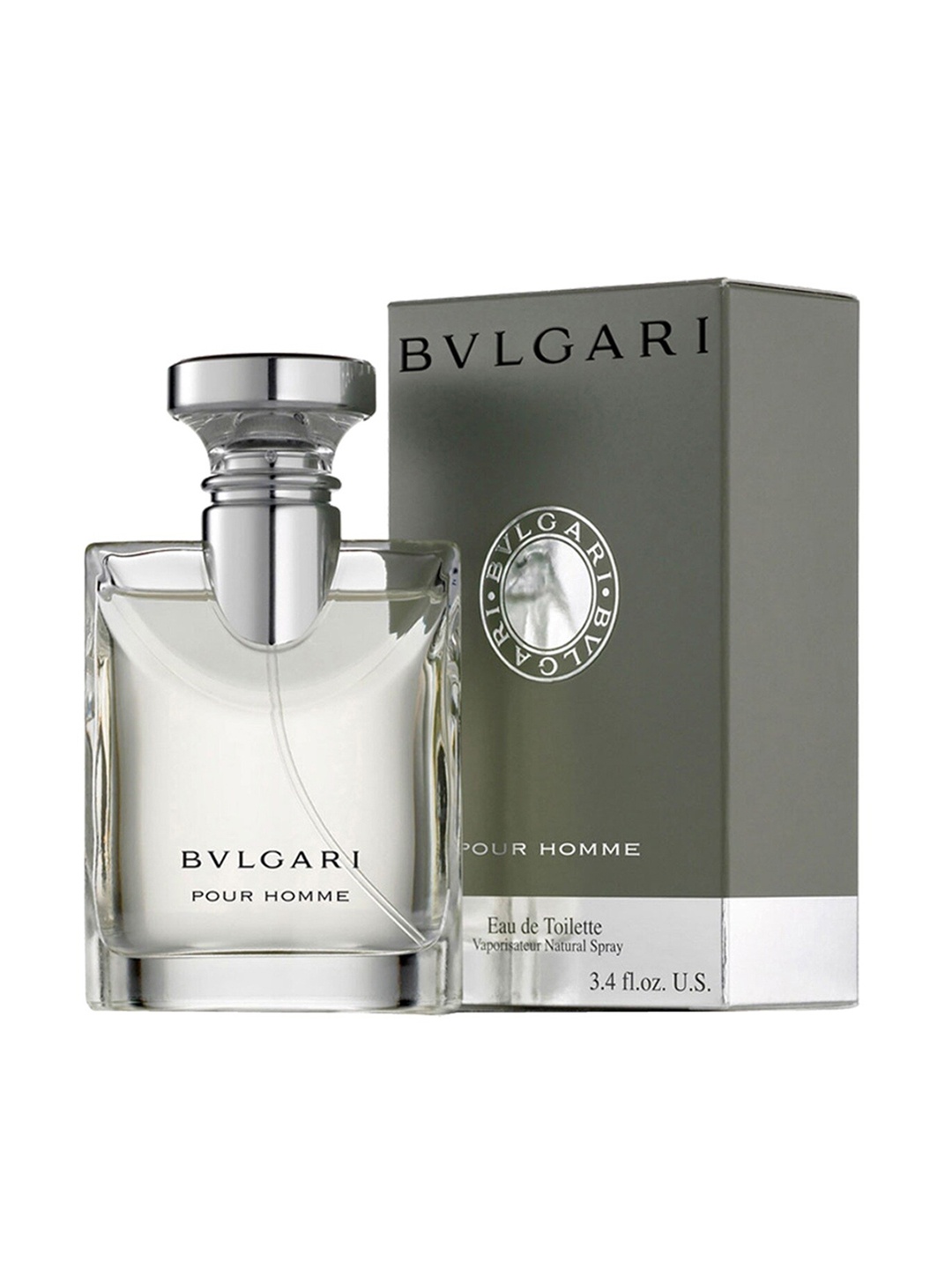 

Bvlgari Pour Homme Eau de Toilette (Np) 100ml, Transparent