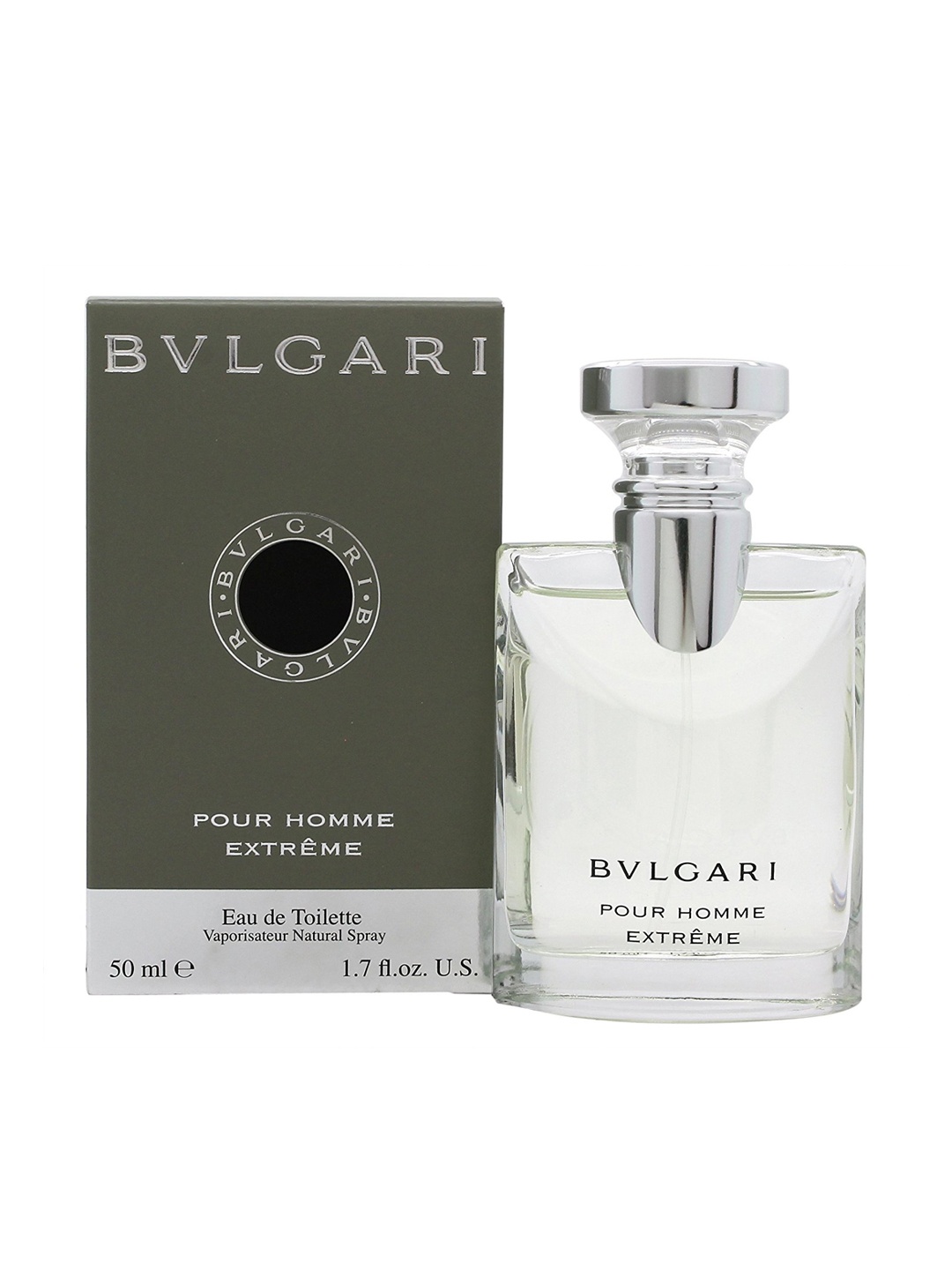 

Bvlgari Pour Homme Extreme Eau de Toilette 50ml, Transparent