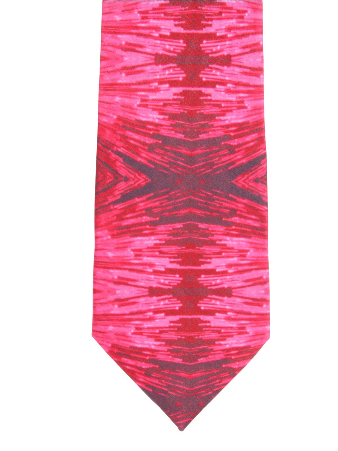 

Alvaro Castagnino Men Red & Pink Printed Broad Tie