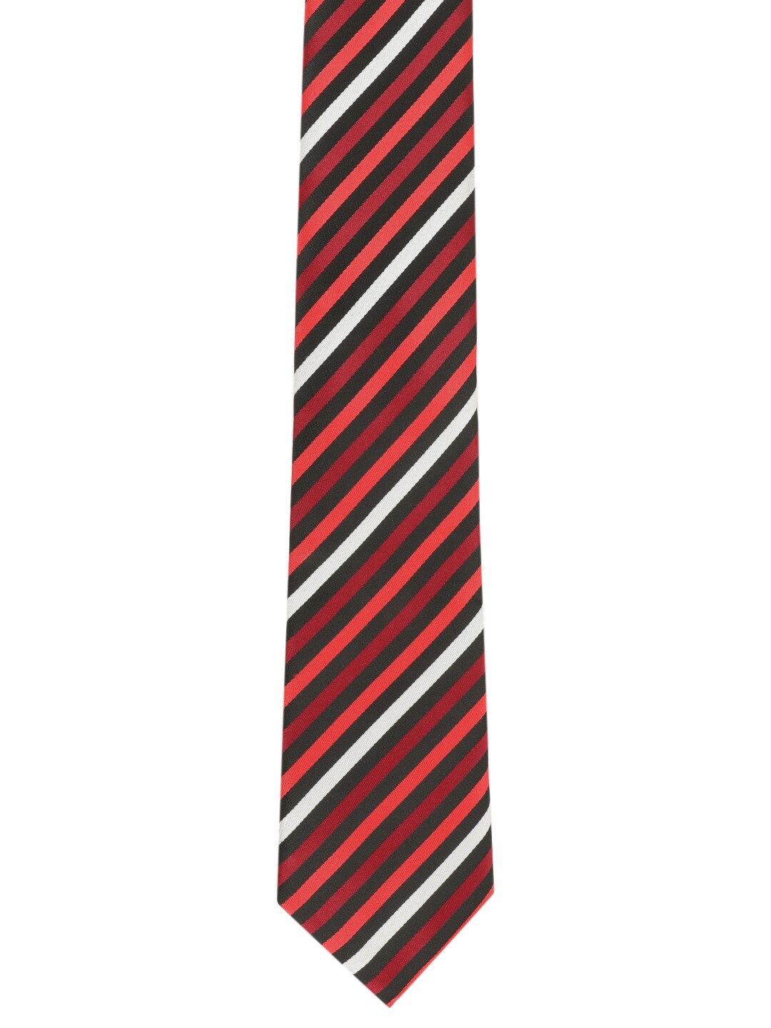 

Alvaro Castagnino Men Multicoloured Striped Broad Tie, Multi