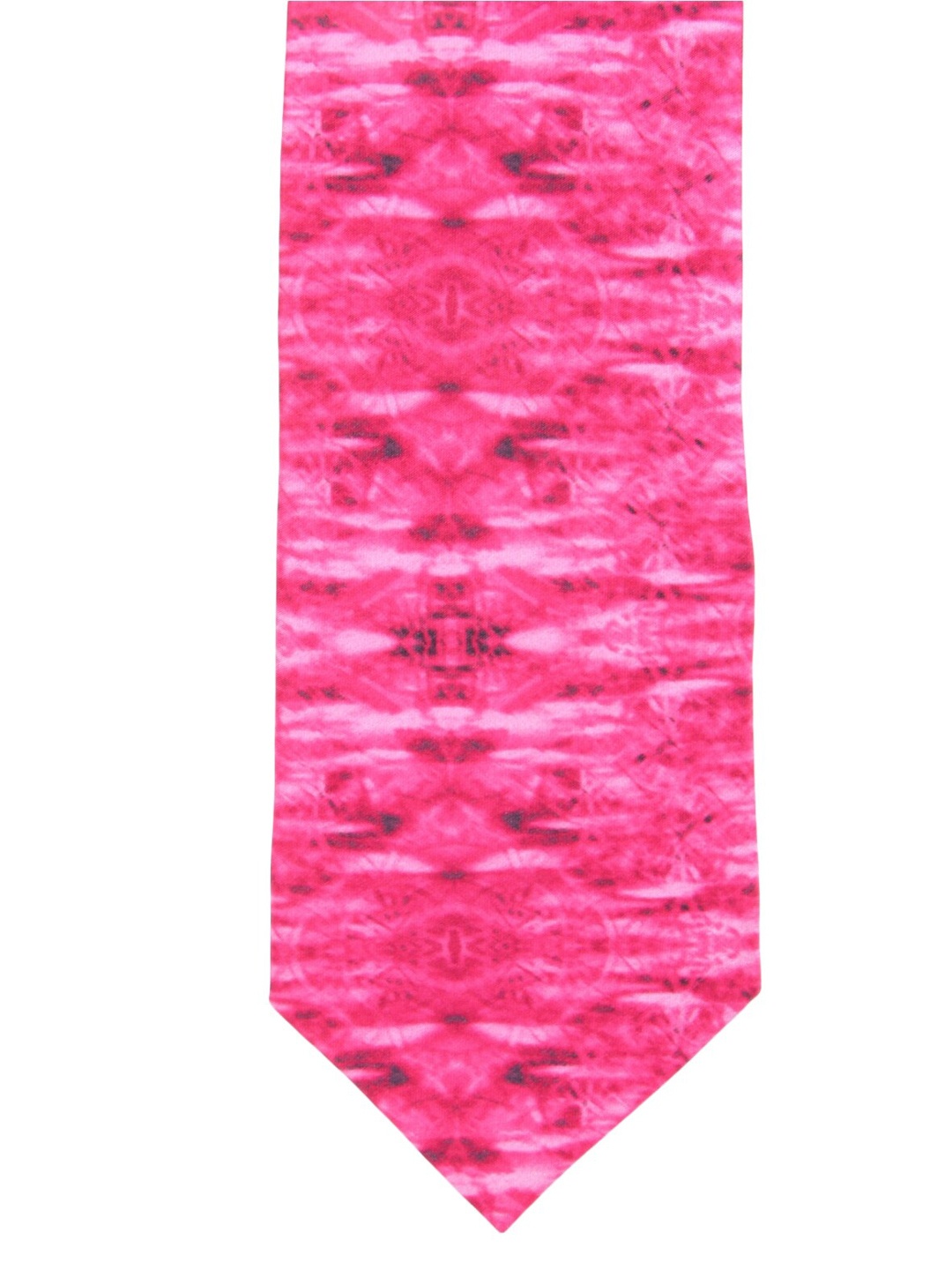 

Alvaro Castagnino Men Pink Printed Broad Tie
