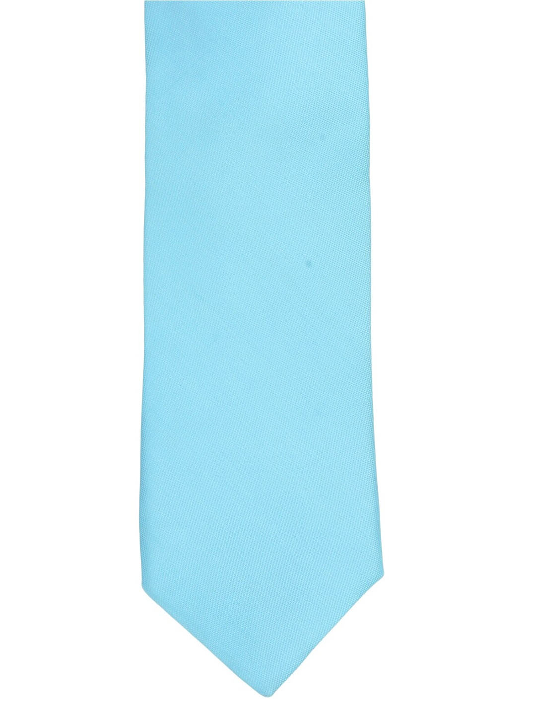 

Alvaro Castagnino Men Turquoise Blue Broad Tie