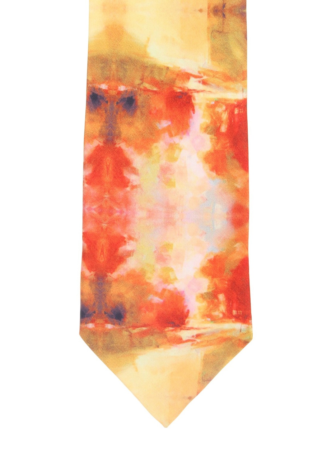 

Alvaro Castagnino Men Multicoloured Printed Broad Tie, Multi