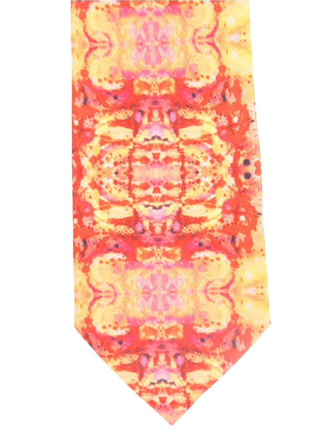 

Alvaro Castagnino Men Multicoloured Printed Broad Tie, Multi