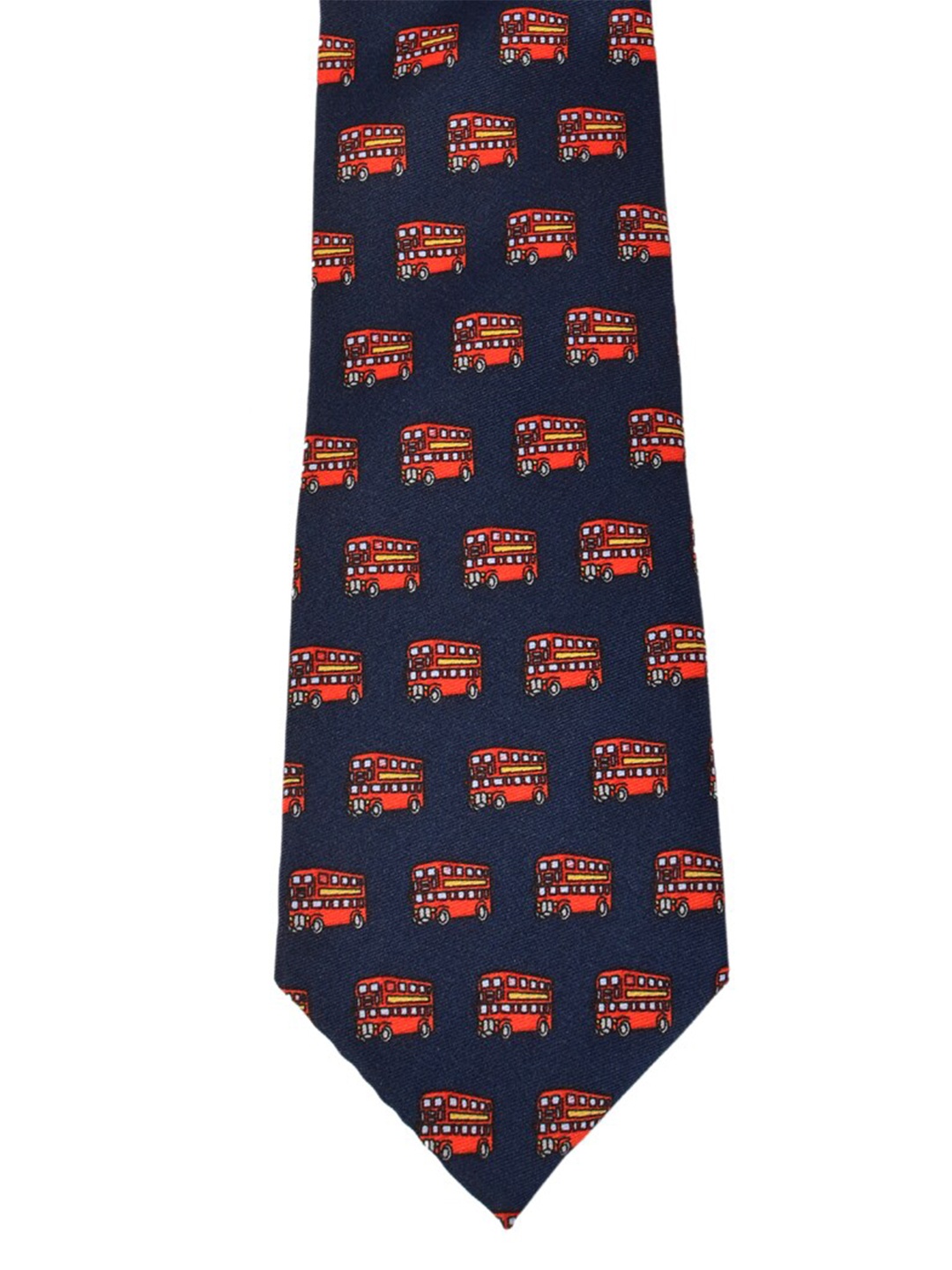 

Alvaro Castagnino Men Black & Red Printed Broad Tie