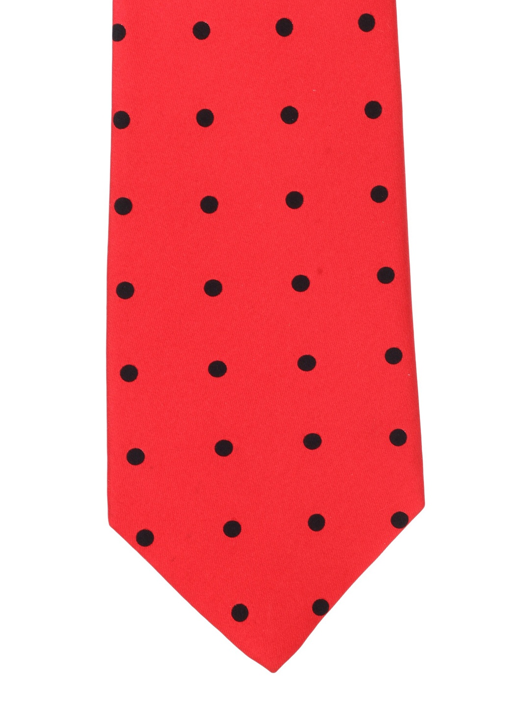 

Alvaro Castagnino Men Red & Black Printed Broad Tie