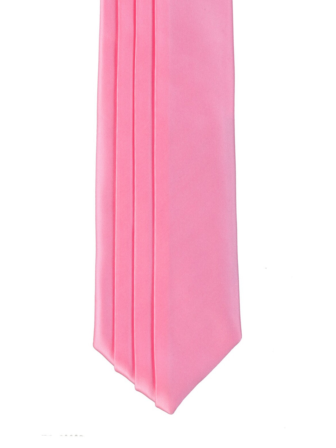 

Alvaro Castagnino Men Pink & Red Striped Broad Tie