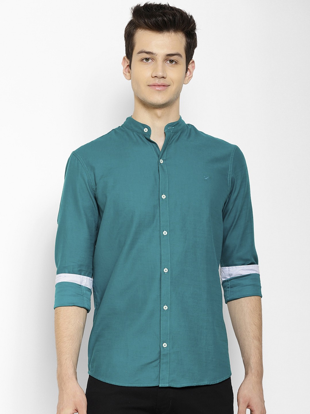 

cape canary Men Green Casual Shirt
