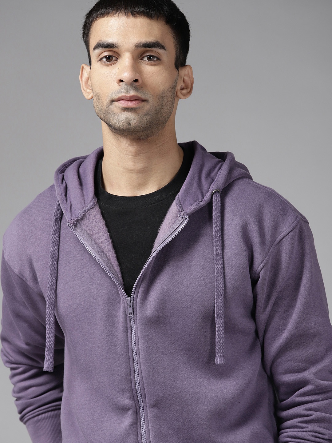 

Roadster Men Mauve Tailored Jacket