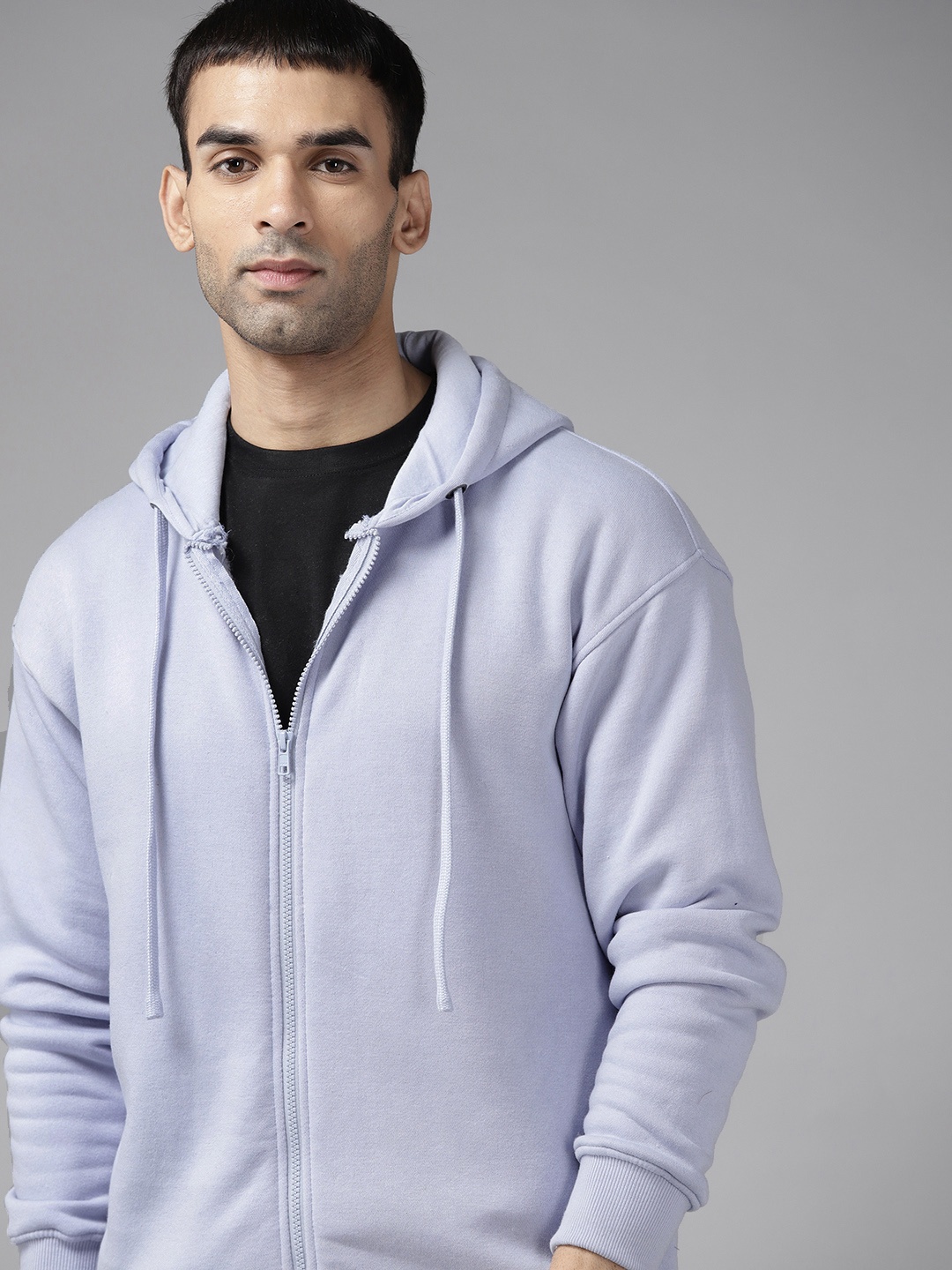 

Roadster Men Blue Tailored Jacket