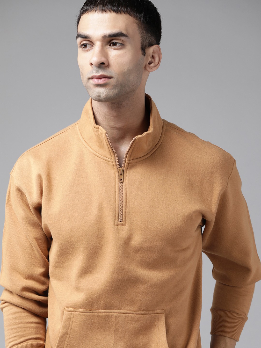 

Roadster Men Brown Sweatshirt