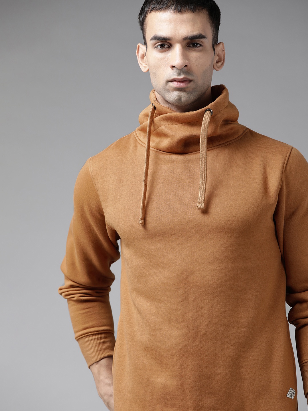 

Roadster Men Brown Sweatshirt