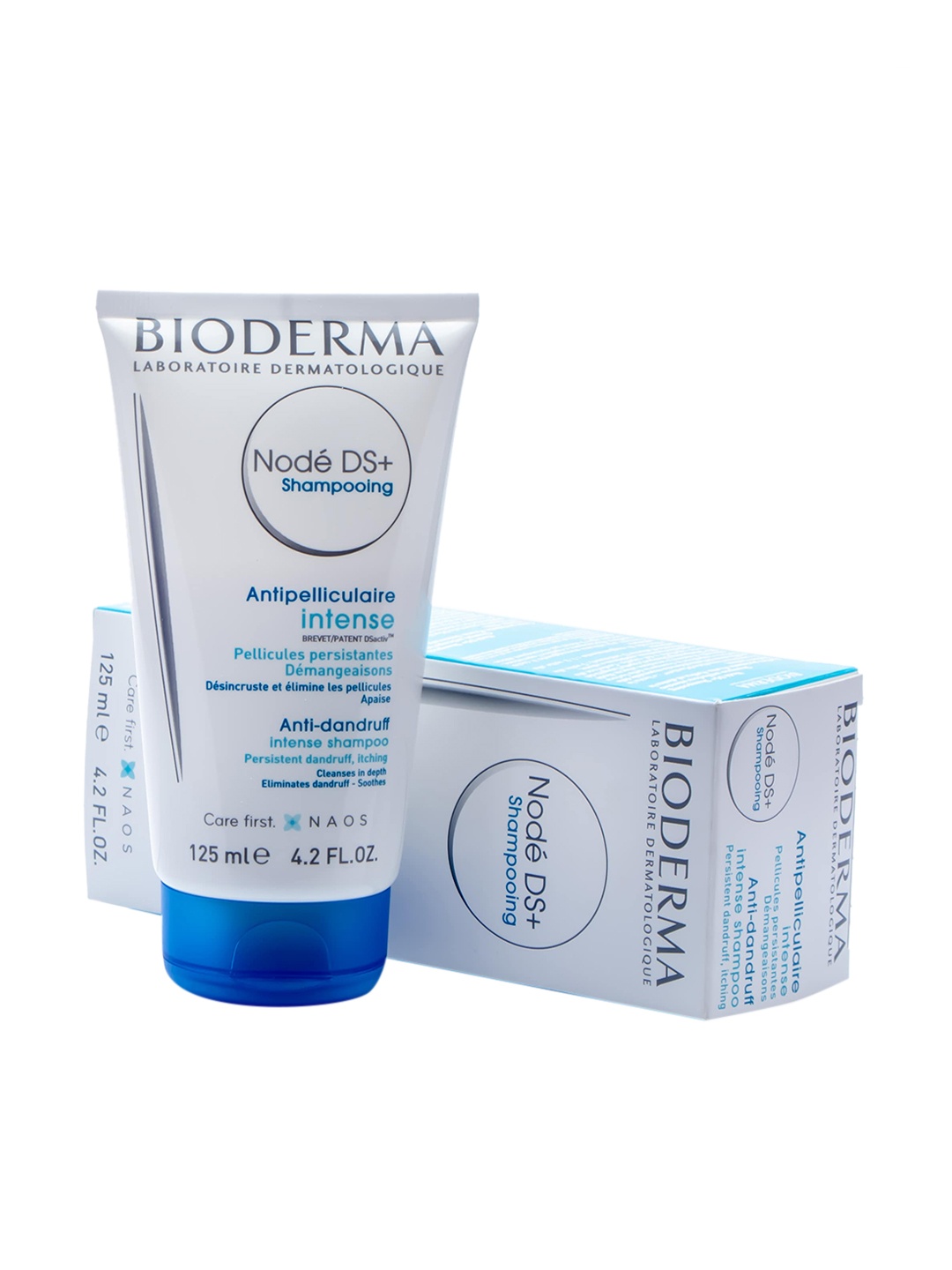 

BIODERMA Node DS+ Anti-Dandruff Shampoo - 125ml, White