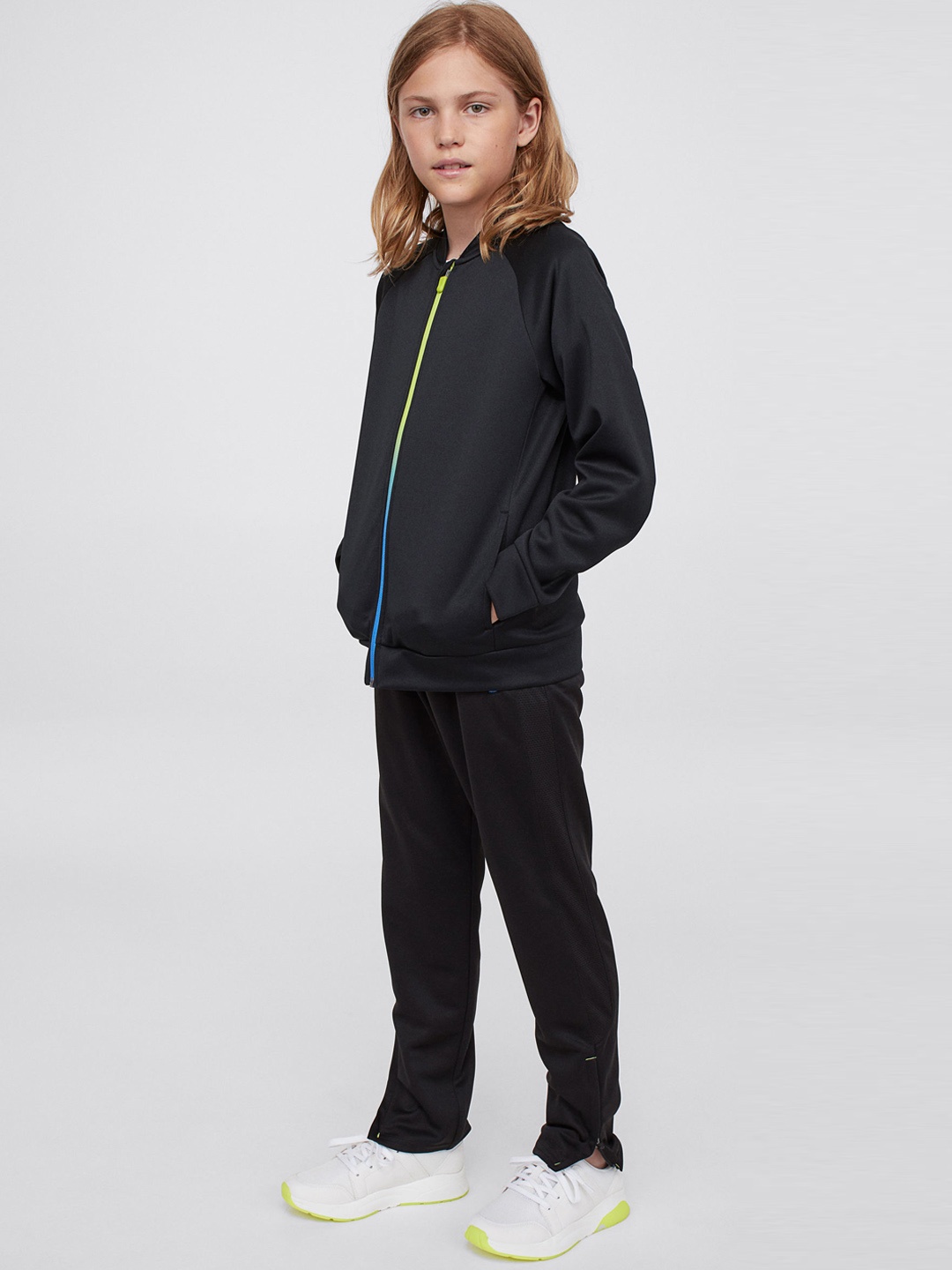 

H&M Boys Black Sports Trousers
