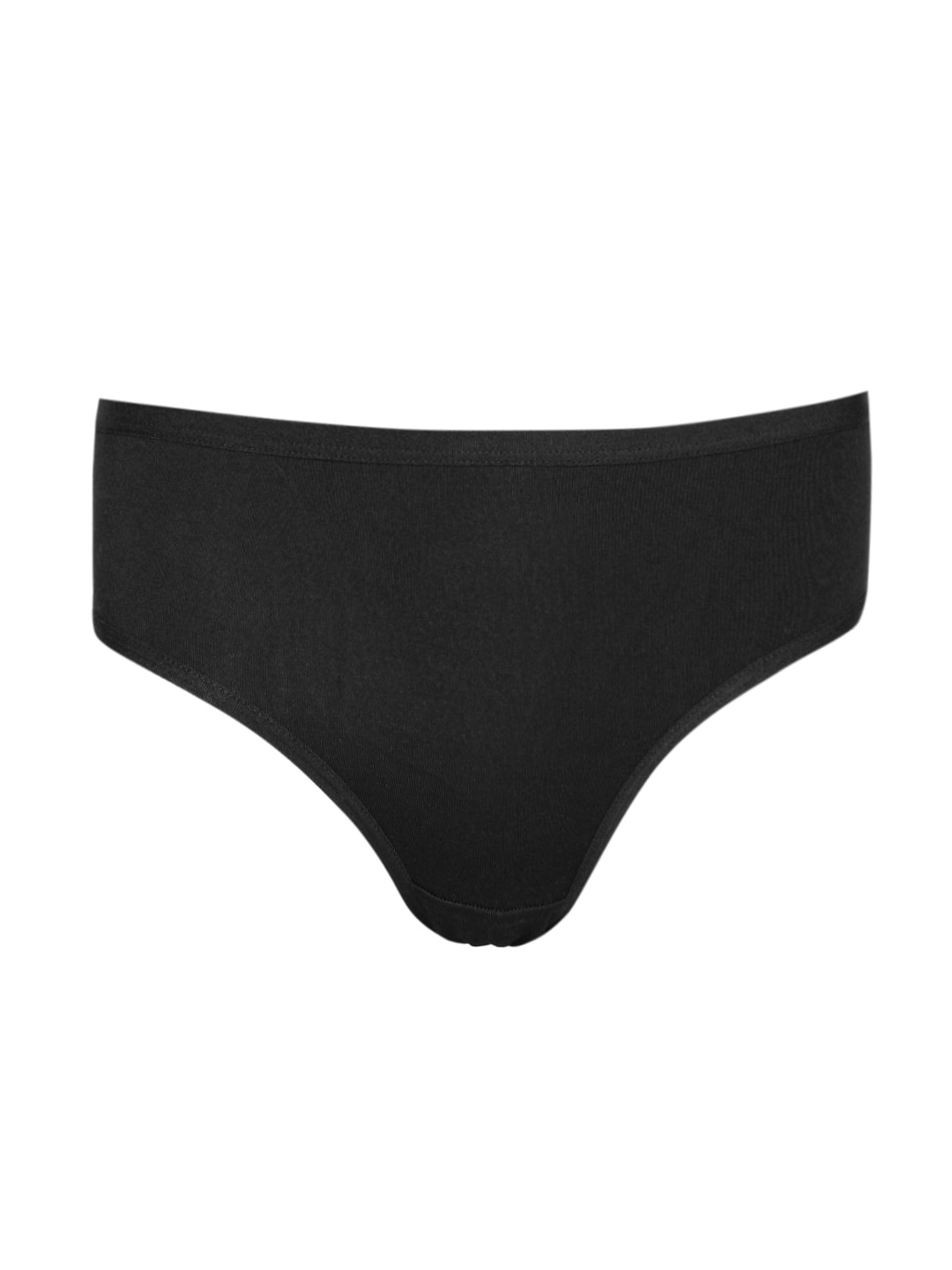 

Jockey Women High Coverage Modal Stretch Mid Waist Hipster 1807-0105, Black