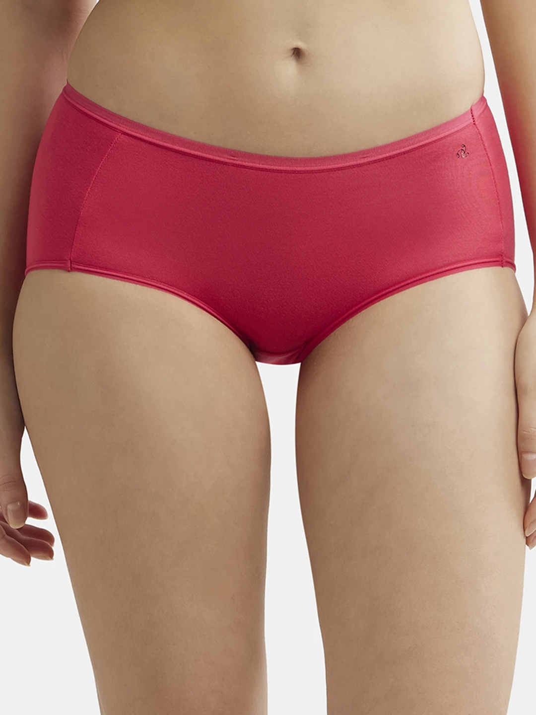

Jockey Women Full Coverage High Waist Boy Shorts Briefs 1809-0105, Pink