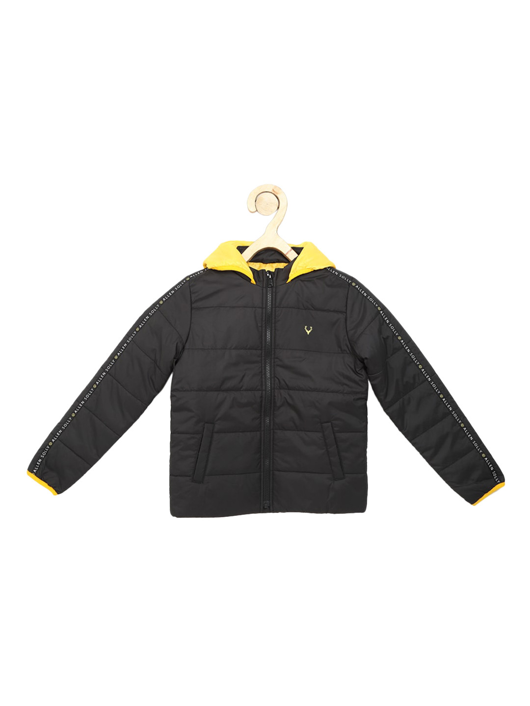 

Allen Solly Junior Boys Black Padded Jacket