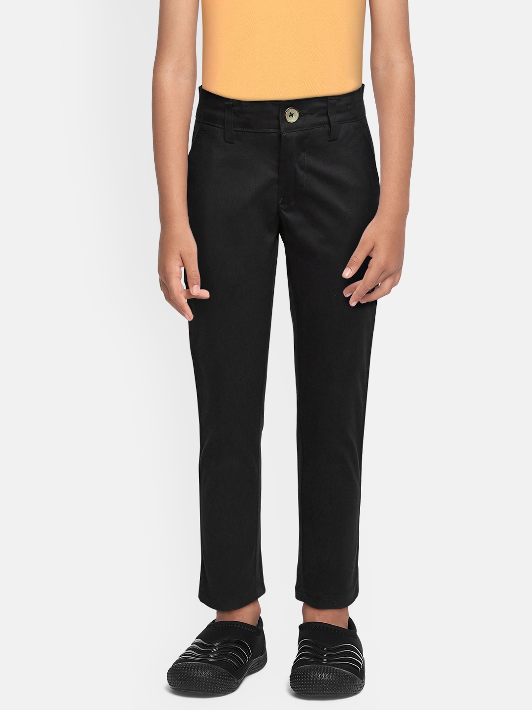

Urbano Juniors Boys Navy Blue Slim Fit Chinos Trousers