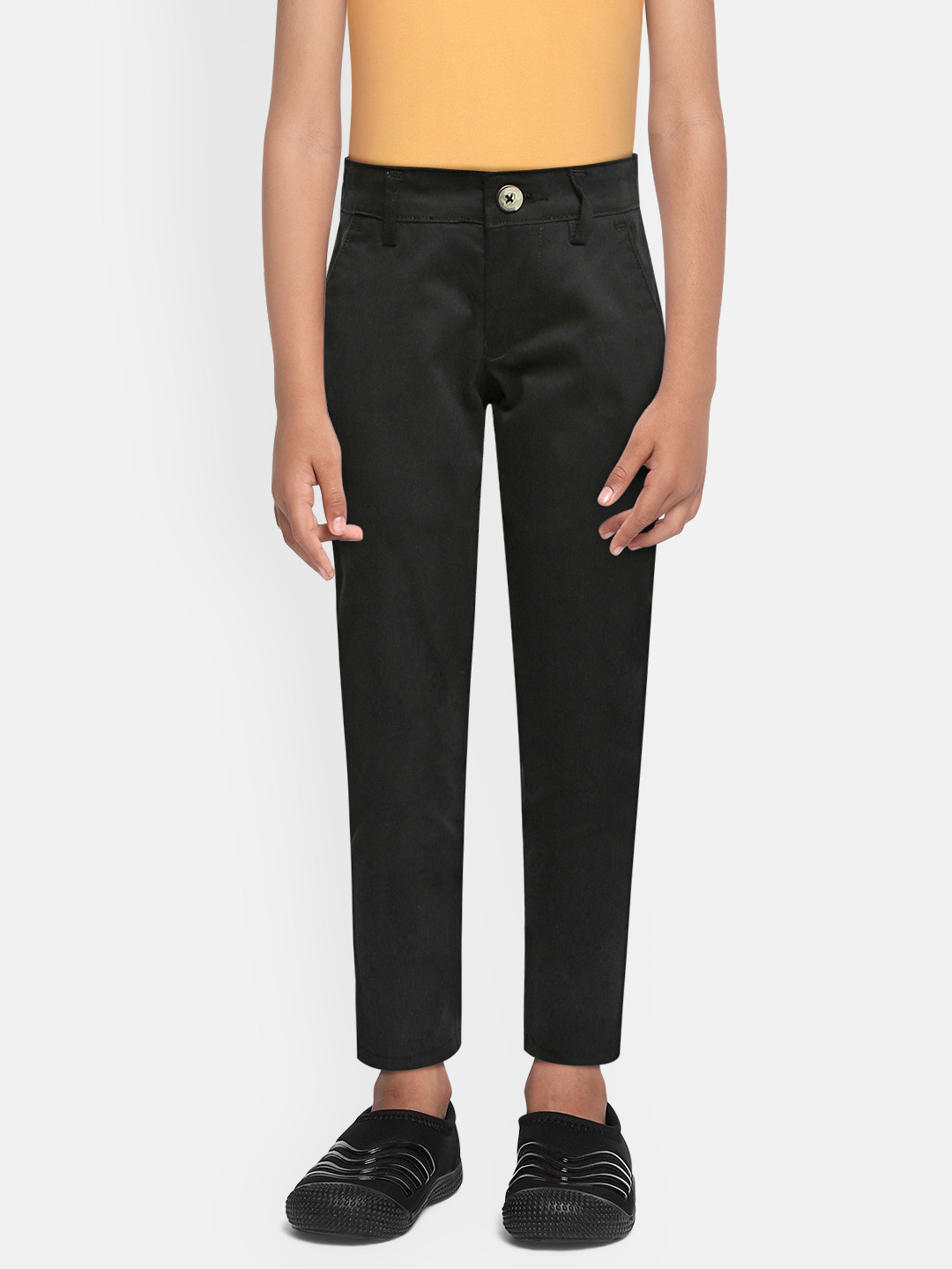 

Urbano Juniors Boys Black Slim Fit Chinos Trousers