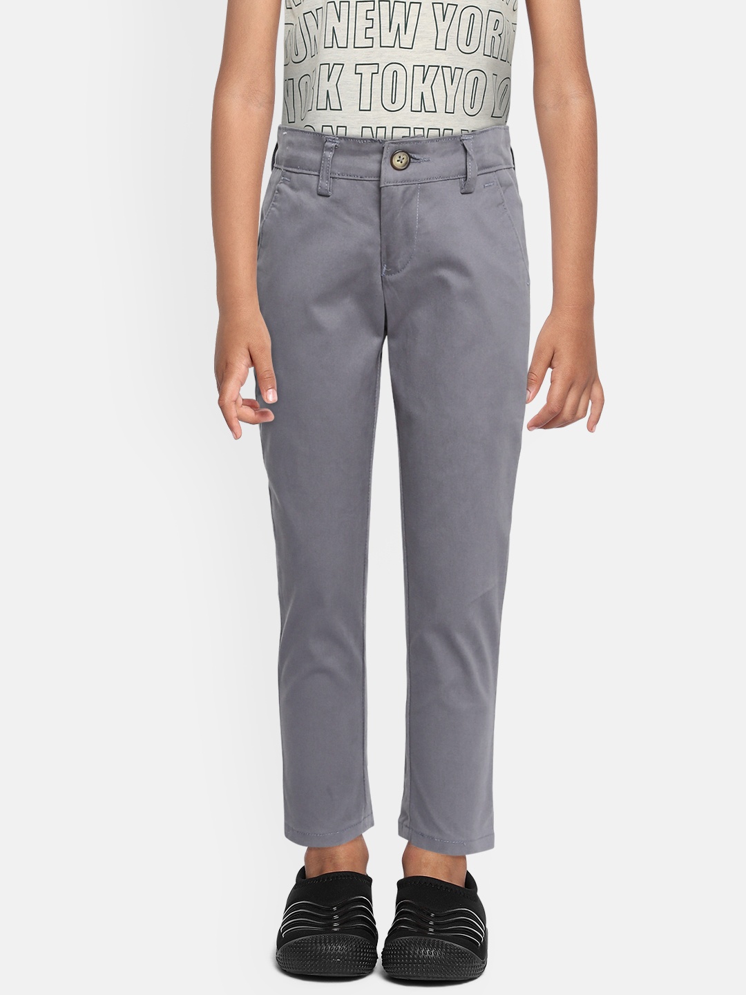 

Urbano Juniors Boys Blue Slim Fit Chinos Trousers