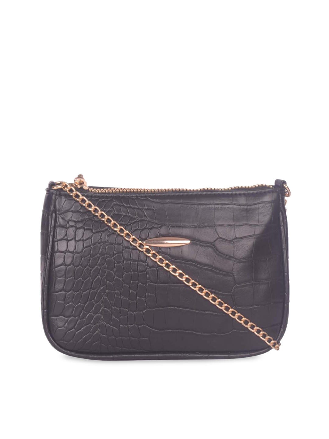 

Bagkok Brown PU Structured Handheld Bag with Bow Detail