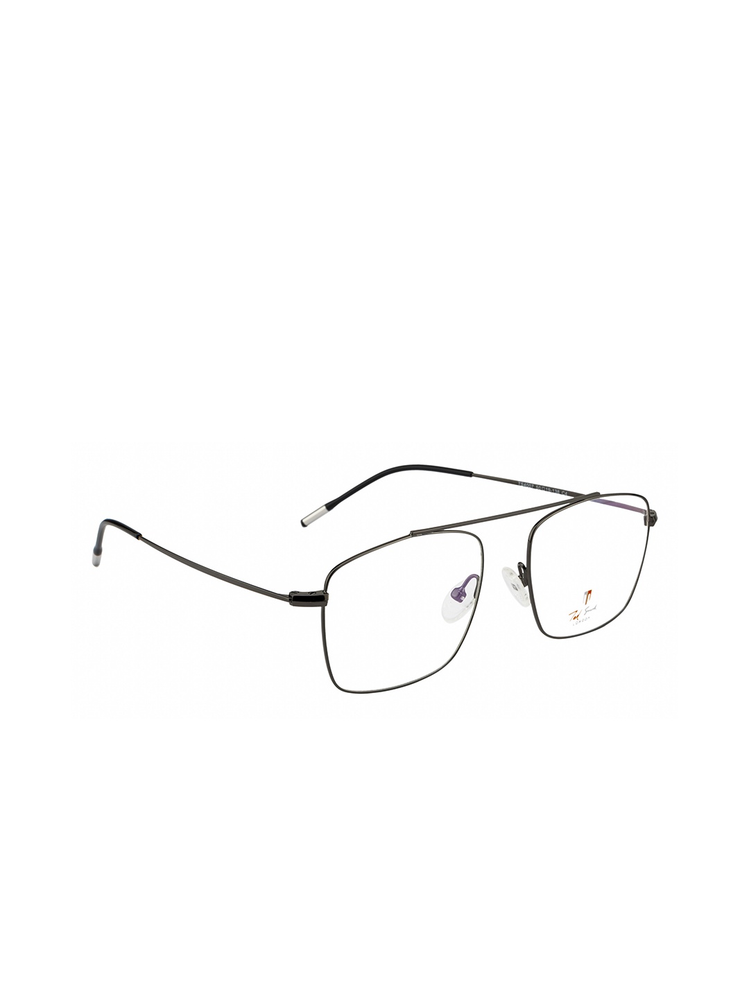 

Ted Smith Unisex Grey Full Rim Wayfarer Frames TS-307_C4