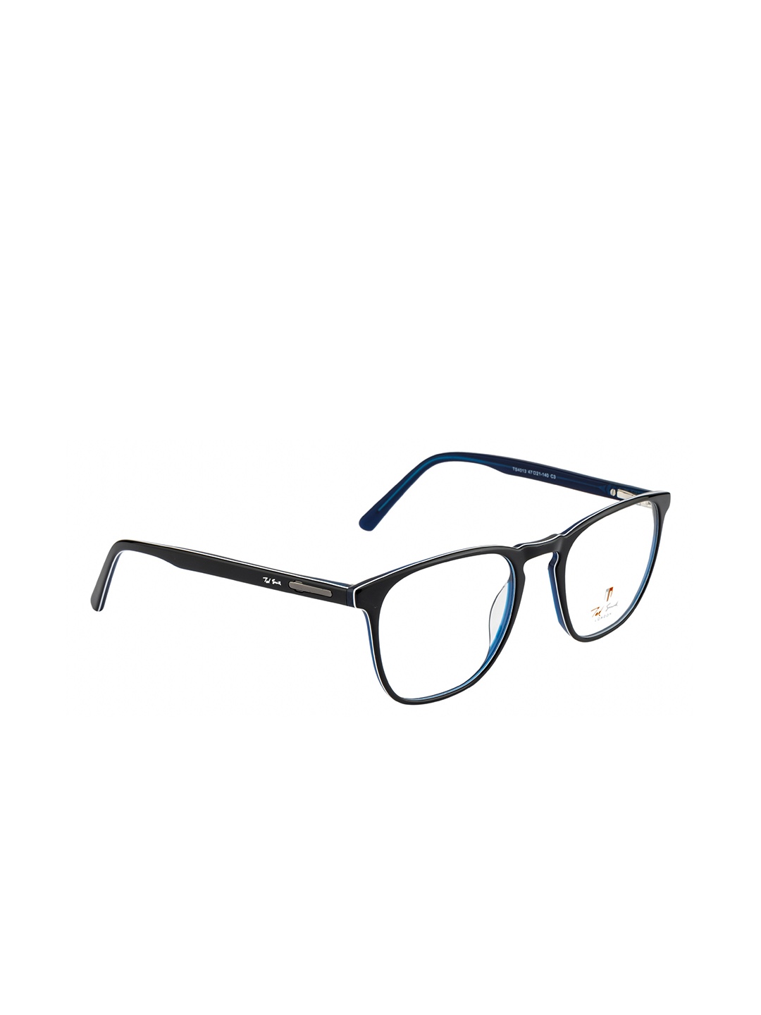 

Ted Smith Unisex Blue Full Rim Square Frames TS-319_C3