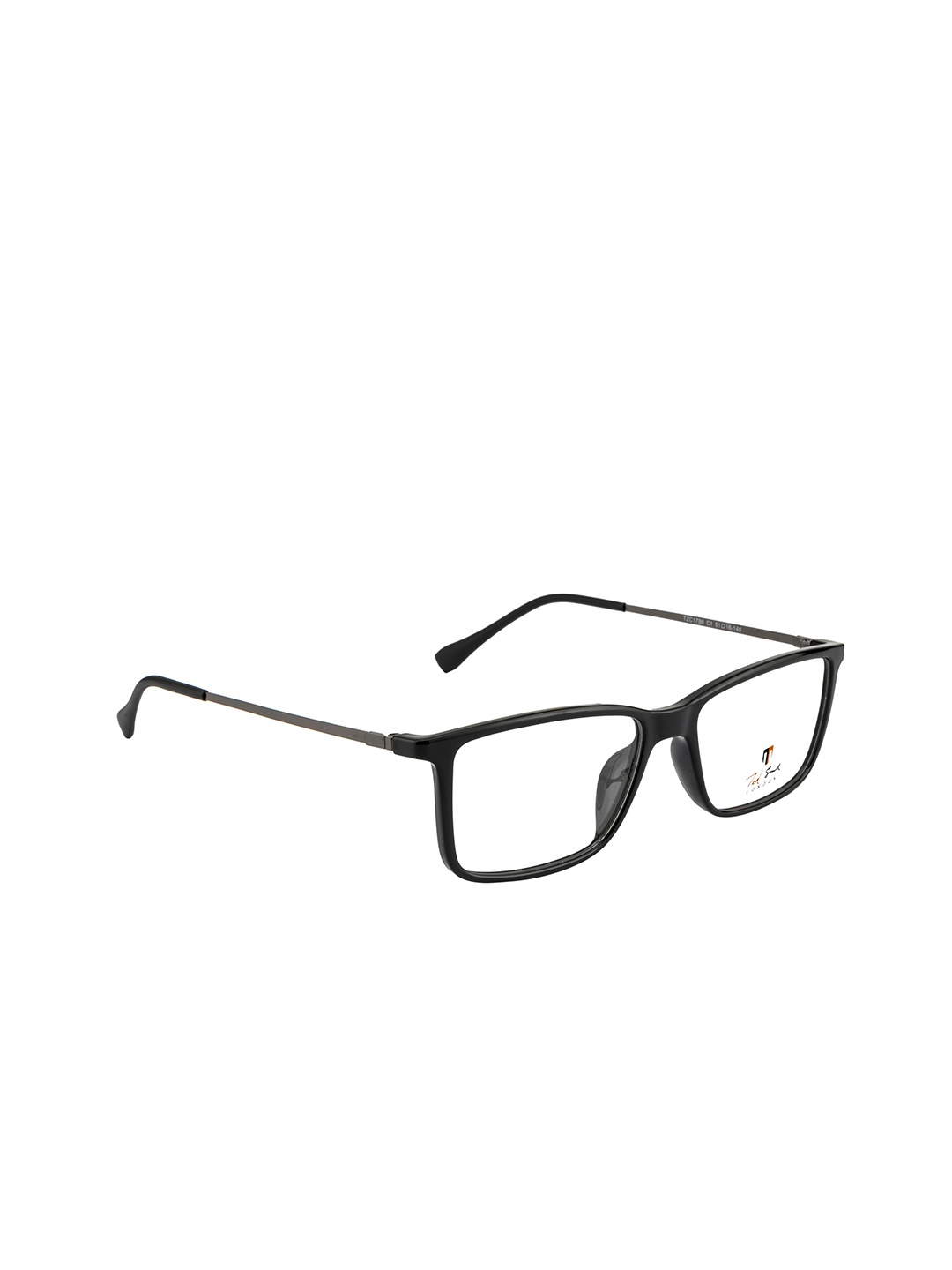 

Ted Smith Unisex Black Full Rim Wayfarer Frames TS-316_C1