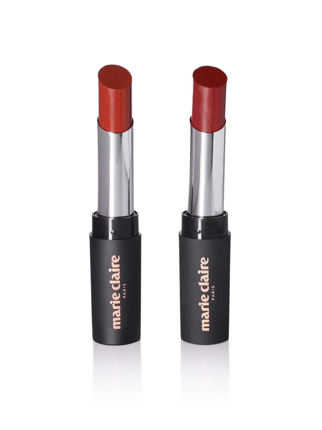 

Marie Claire Set of 2 Matte My Match Lipstick, Maroon