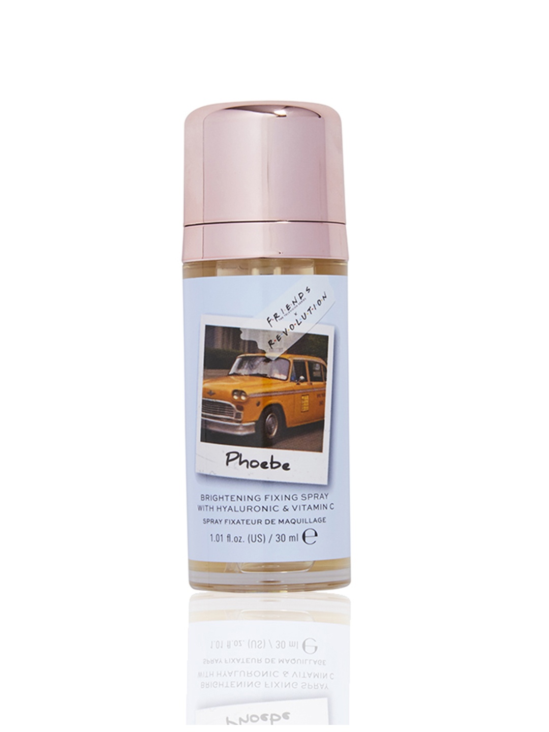 

Makeup Revolution London X Friends Mini Fixing Spray Phoebe 30 ml, Blue